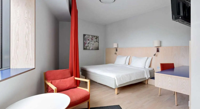 Двухместный семейный номер Standard Отель Best Western Plus Park City Hammarby Sjöstad