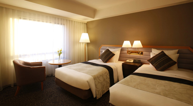 Двухместный номер Standard Okinawa Harborview Hotel