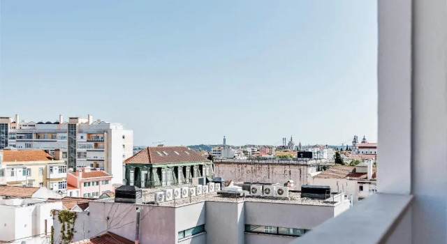 Номер Standard с балконом Marques de Pombal Duplex with Terrace by Homing