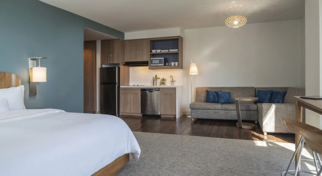 Люкс c 1 комнатой Element by Marriott Fort Lauderdale Downtown