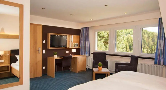 Двухместный номер Standard с видом на сад Hotel Gut Vorwald