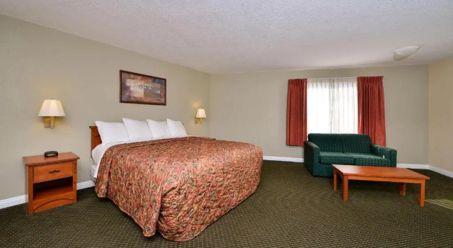 Двухместный номер Standard Hotel Avenida, San Clemente Beach