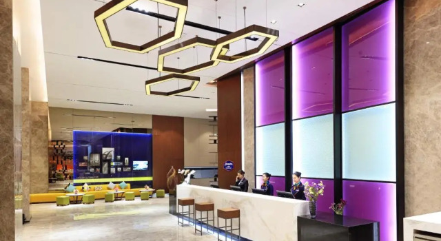 Hampton by Hilton Nanning Jiangnan, Rezerwuj Hotel Hotele w Nanning z parkingiem, Parking