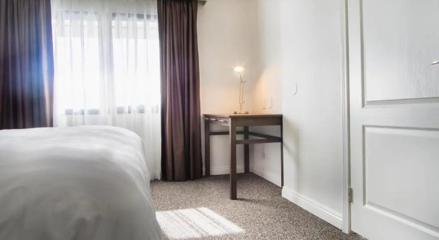 Двухместный номер Standard с видом на внутренний двор Serene Vegas Boutique Hotel Las Vegas
