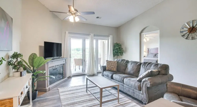 Апартаменты 1 Mi to 76 Strip: Family Condo in Branson!