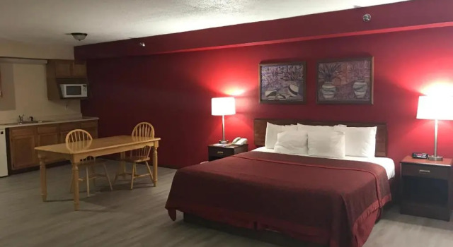 Двухместный номер Days Inn by Wyndham Hillsboro