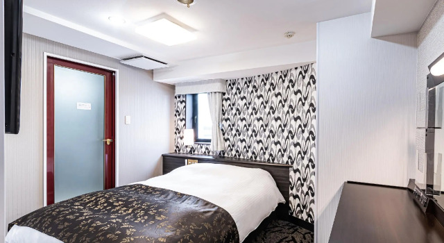 Одноместный номер Standard APA Hotel Sapporo Hosui Susukino Ekimae
