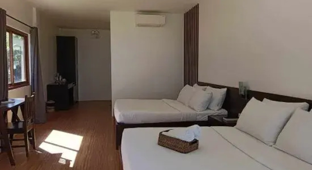 Семейный номер Standard с балконом The Ananyana Beach Resort by SMS Hospitality
