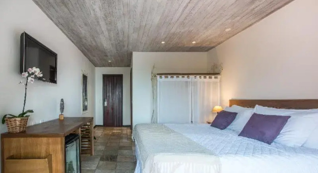 Двухместный номер Standard с балконом La Pedrera Small Hotel & Spa