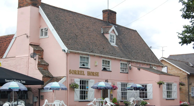 Sorrel Horse Inn, Prenota Affittacamere Ipswich Suffolk