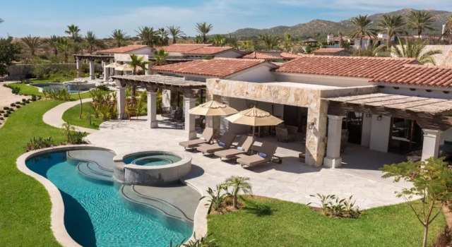 Номер Standard с 4 комнатами Live Aqua Private Residences Los Cabos