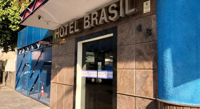 Hotel Brasil Pindamonhangaba, Забронировать Отель Отели в центре Пиндамоньянгаба, в центре