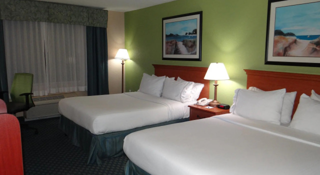 Четырёхместный номер Standard Holiday Inn Express Hotel & Suites Salisbury - Delmar by IHG