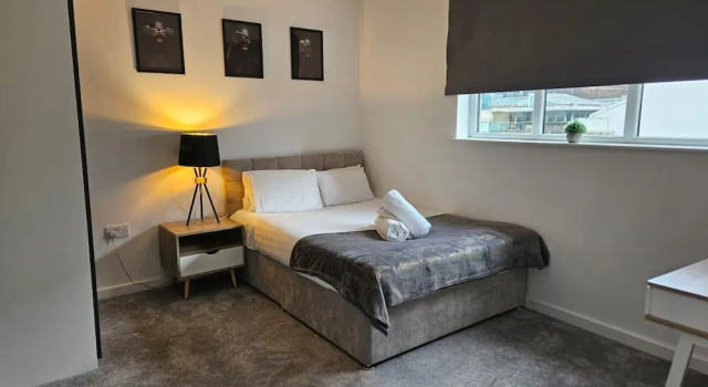 Lovely 2-bed Apartment in Liverpool, Забронировать Апартаменты/квартира Ливерпуль Мерсисайд, рядом с Район Пир-Хед