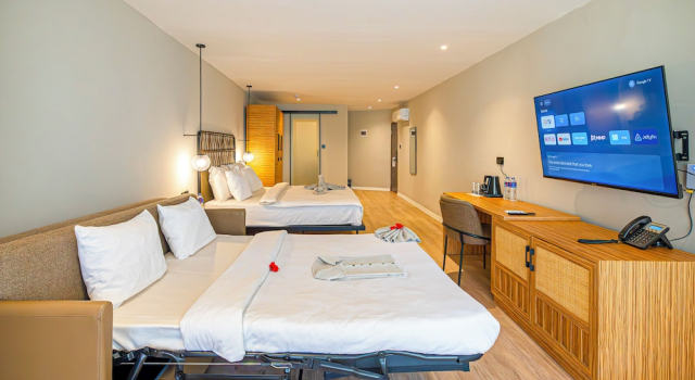 Номер Superior Kombo Beach Resort
