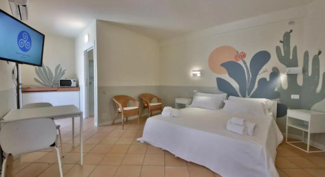 Двухместный номер Standard Dolcevita Egadi Eco Resort