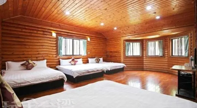 5 soveværelser i hytte double lake villa