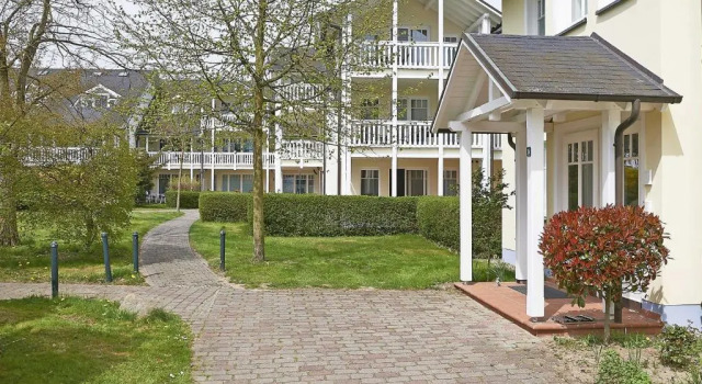 Duenenpark Binz F619 WG202 im EG mit Terrasse