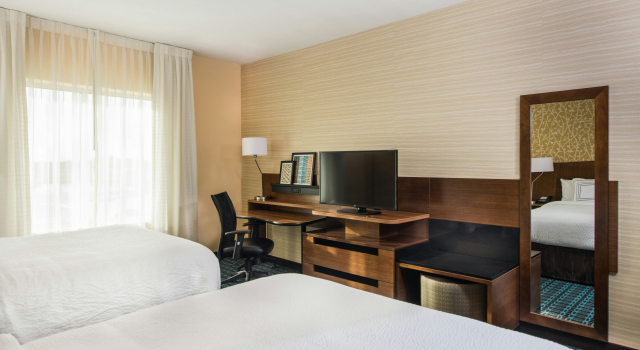 Fairfield by Marriott Inn & Suites Dayton Downtown, Book Hotel Dayton Ohio