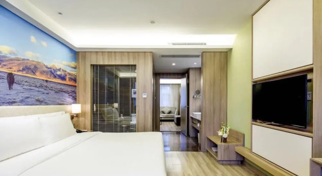 Номер Standard Atour Hotel Chengdu Wuhou Temple Kuan Zhai Alleys