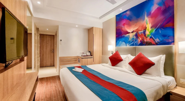 Номер Premium Hotel Express Inn Next To BigBazar	