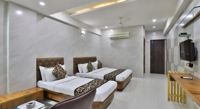 Трёхместный номер Standard The Stay Inn Hotel Gujarat