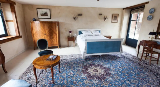 Номер Standard B&B Manoir du Clos Clin
