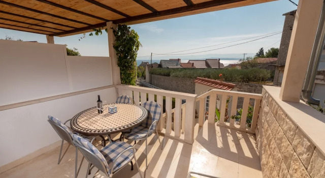 Апартаменты с видом на море Apartments Magdalena