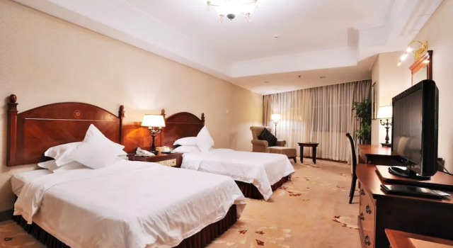 Двухместный номер Deluxe Fuzhou Meilun Hotel