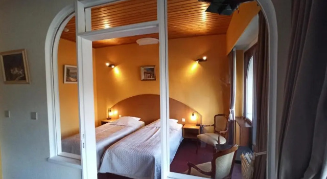 Двухместный номер Standard с красивым видом из окна Hotel Le Chalet