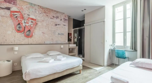 Двухместный номер Superior Urban Style Bordeaux Centre Hotel de la Presse