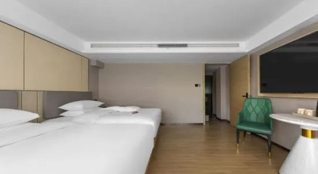 Люкс с 2 комнатами Atour Hotel (Yongkang South High-speed Railway Station International Convention and Exhibition)