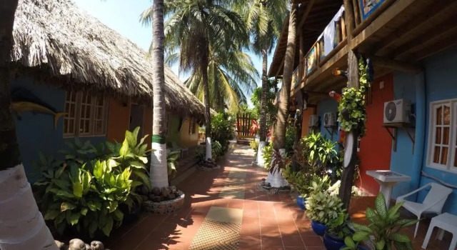 Двухместный номер Standard с красивым видом из окна Hotel Isla Lizamar
