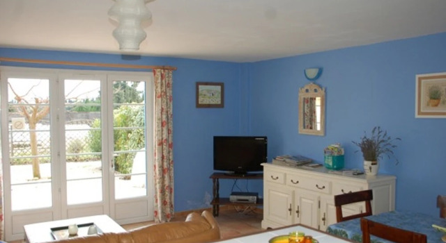 House With 3 Bedrooms in Sarrians, With Wonderful Mountain View, Priva, Prenota Casa vacanze Sarrians Valchiusa