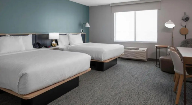 Четырёхместная студия TownePlace Suites by Marriott Buckeye Verrado