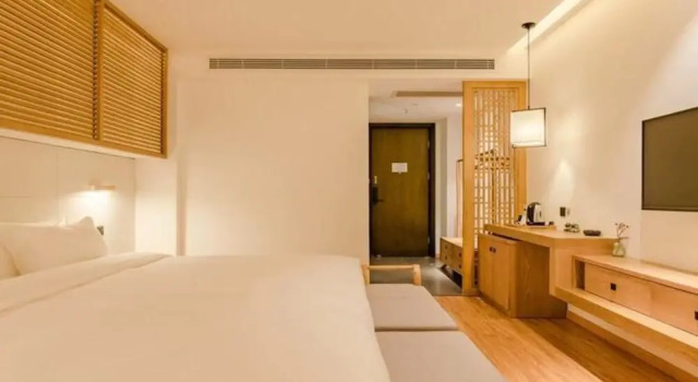 Номер Classic Floral Hotel Su Pu Exhibition Center