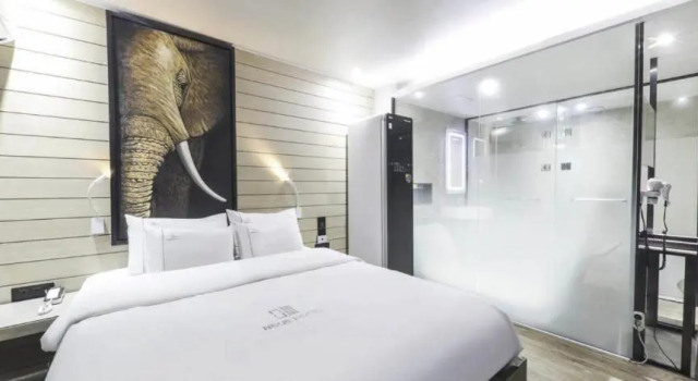 Люкс Jeonju Neul Hotel