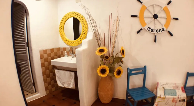 Двухместный номер Standard с балконом и с видом на море Beach Love Homestay