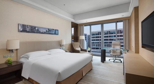 Двухместный номер Standard Crowne Plaza Guangzhou Huadu by IHG