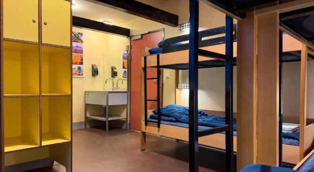 Кровать в общем номере Stayokay Hostel Heemskerk - fully renovated April 2026