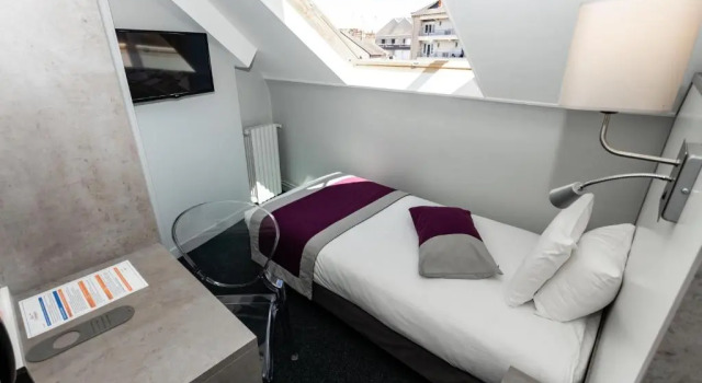 Номер Standard Hôtel de Champagne