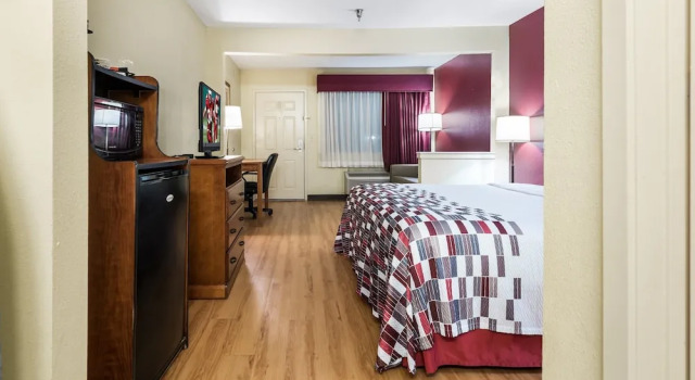 Люкс Standard Red Roof Inn Conroe North - Willis