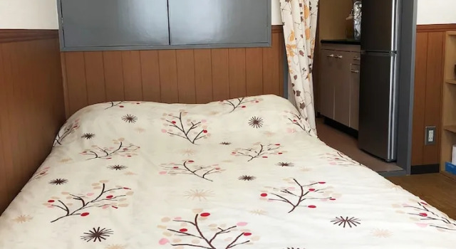 Gojyo-IVY Semi-double bed 1