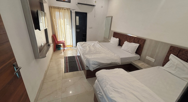 Номер Economy Shree radhe mohan hotel