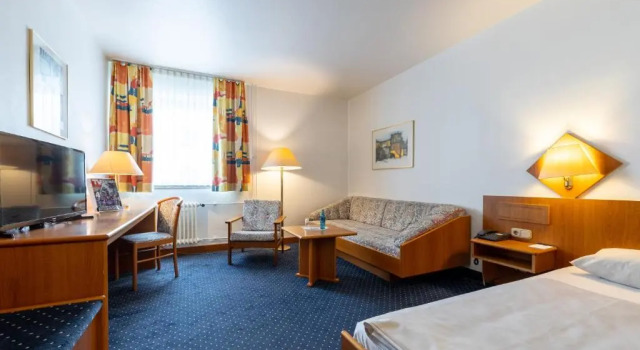 Номер Comfort Fly Inn Hotel Frankfurt Airport Rüsselsheim ehemals Trip Inn Hotels
