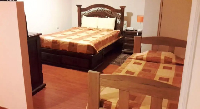 Четырёхместный номер Standard Hotel Pradera Verde Inn