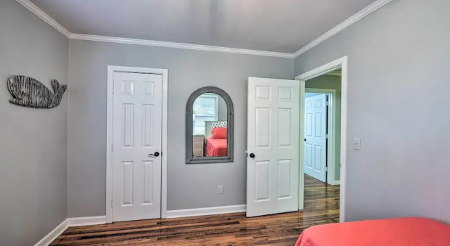 Beaufort Home W/porch, 4 Mi. From Downtown!, Réserver Maison de vacances Beaufort 