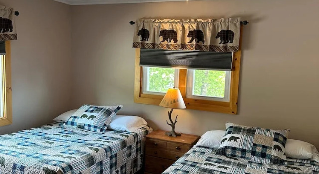Коттедж Дуплекс с 2 комнатами Blue Lagoon Resort