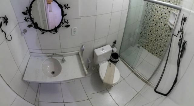 Трёхместный номер Comfort Pousada Nativos