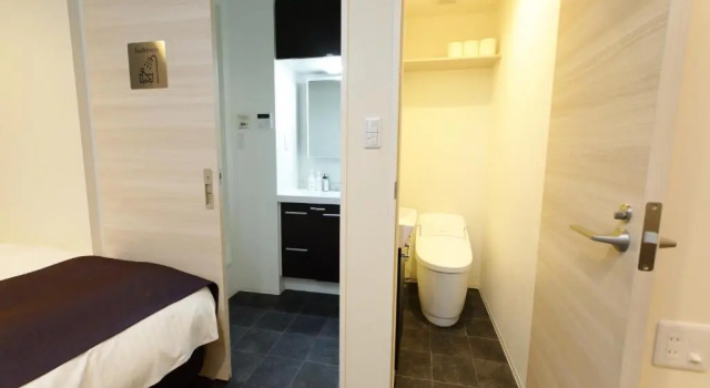 Четырёхместный номер Standard CHA-AN HOTEL UENO
